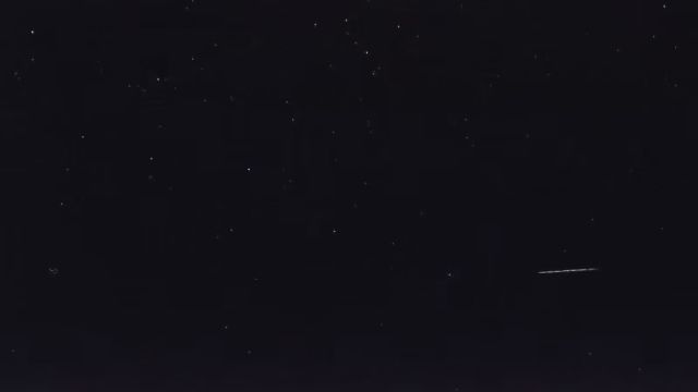 AMS255 meteor