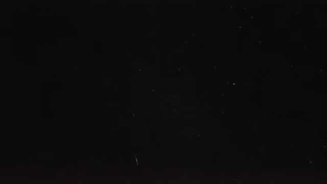 AMS255 meteor