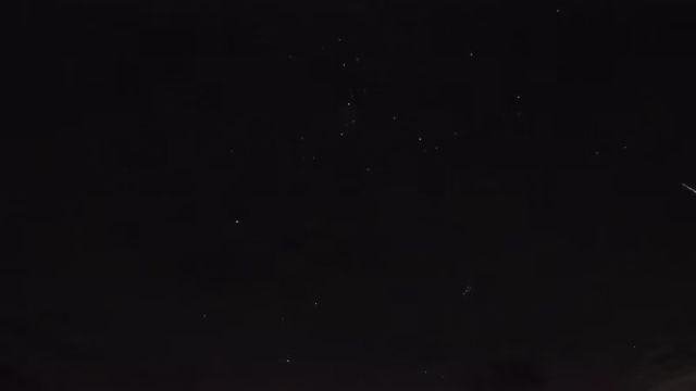 AMS255 meteor
