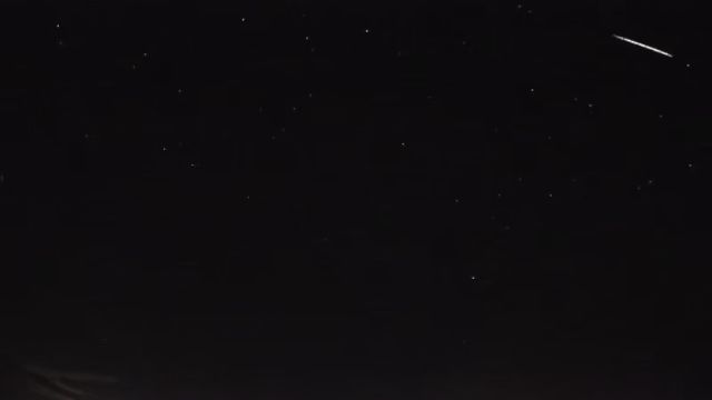 AMS255 meteor