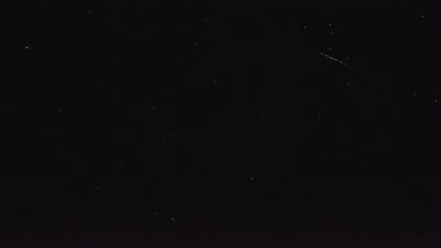 AMS255 meteor