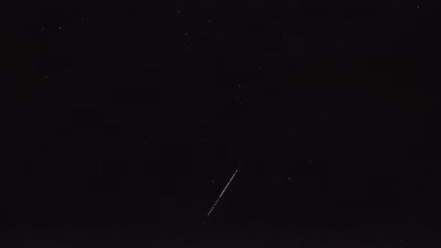 AMS255 meteor