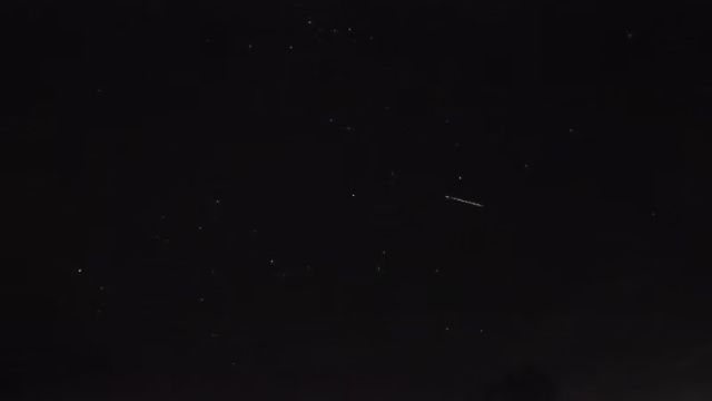 AMS255 meteor