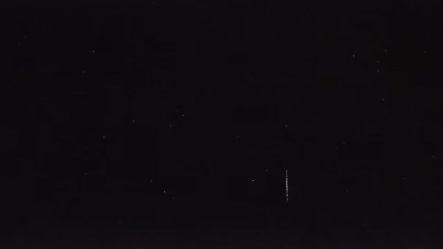 AMS255 meteor