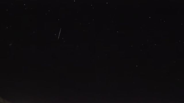 AMS255 meteor