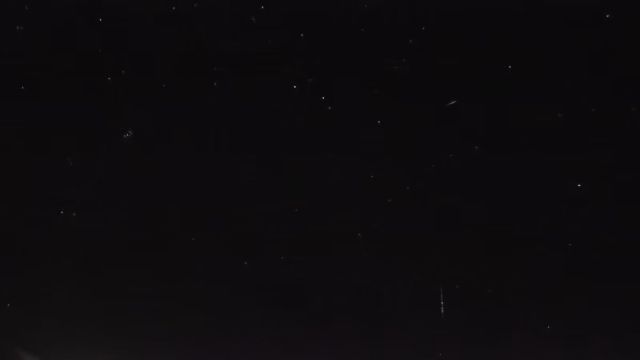 AMS255 meteor