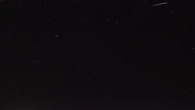 AMS255 meteor