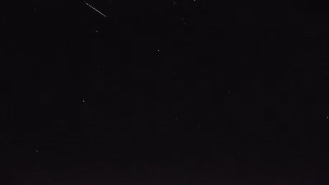 AMS255 meteor