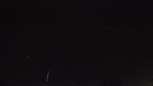 AMS255 meteor