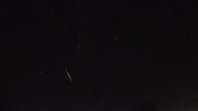 AMS255 meteor