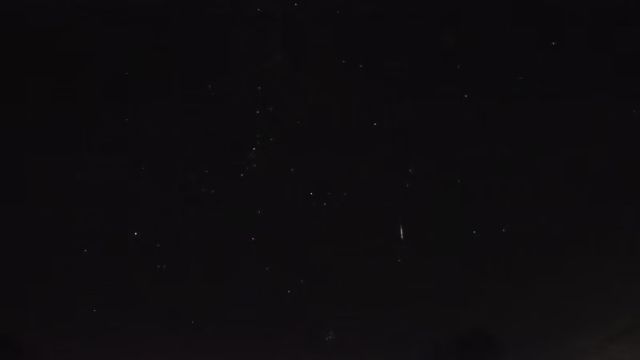 AMS255 meteor