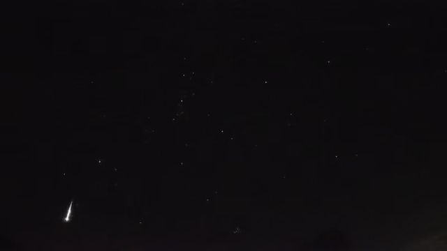 AMS255 meteor