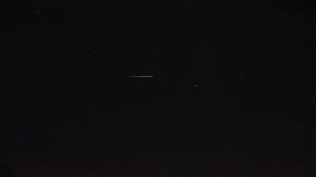 AMS255 meteor