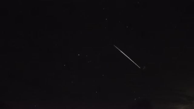AMS255 meteor