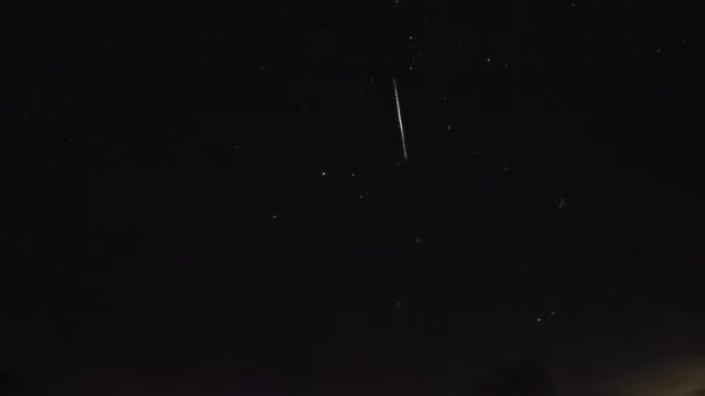 AMS255 meteor