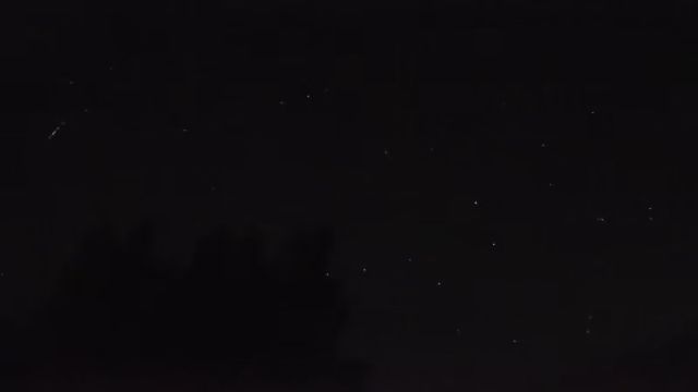 AMS255 meteor
