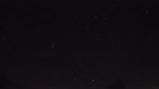 AMS255 meteor