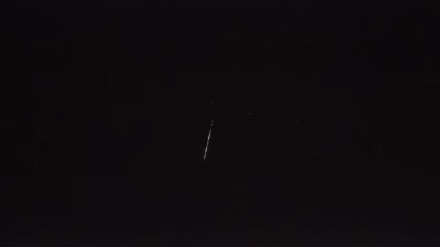 AMS255 meteor