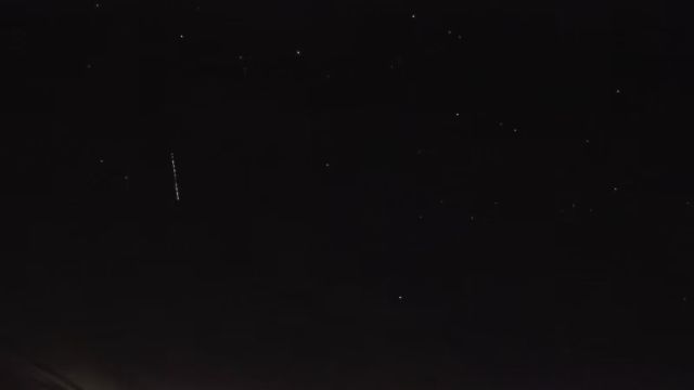 AMS255 meteor