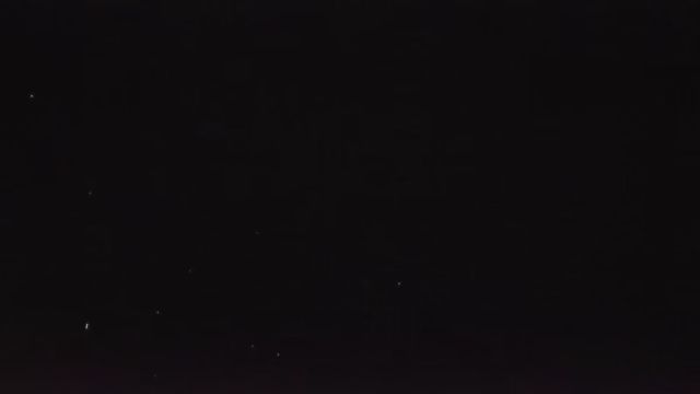 AMS255 meteor
