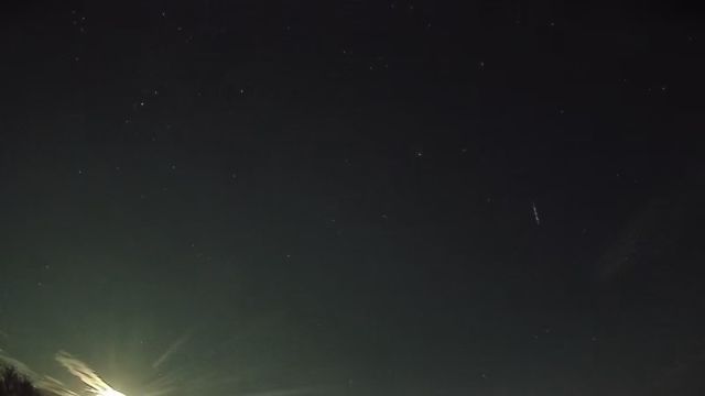AMS255 meteor