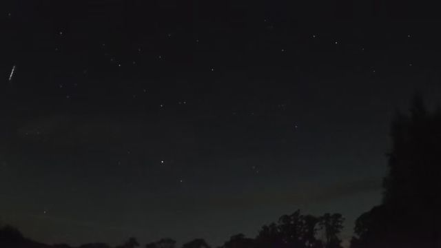 AMS255 meteor
