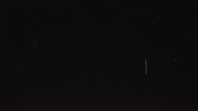 AMS255 meteor