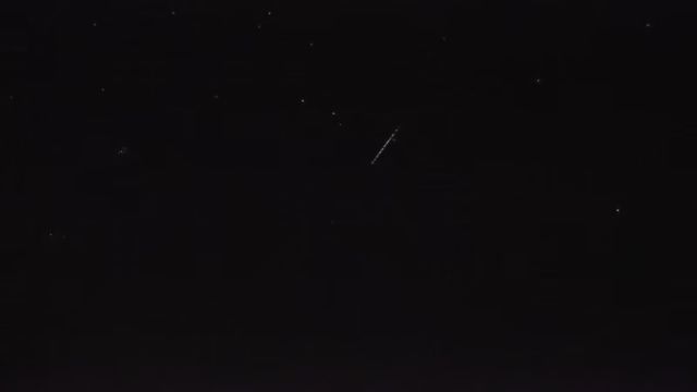 AMS255 meteor
