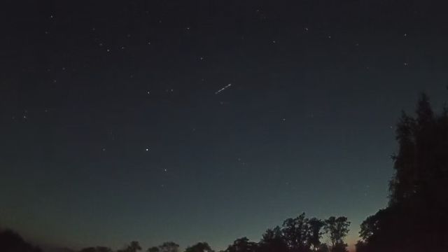 AMS255 meteor