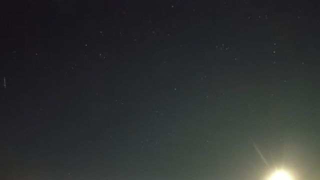AMS255 meteor
