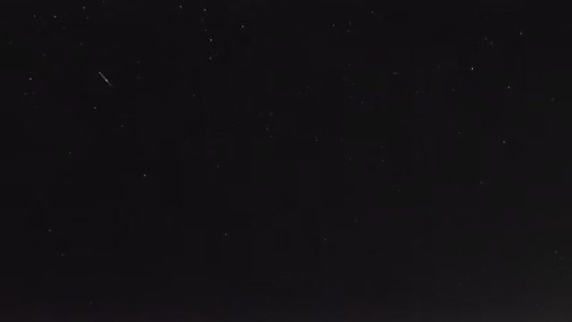 AMS255 meteor