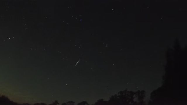 AMS255 meteor
