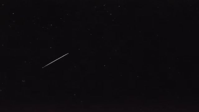 AMS255 meteor