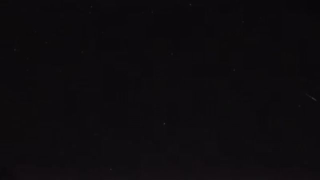 AMS255 meteor