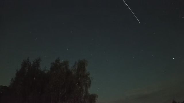 AMS255 meteor