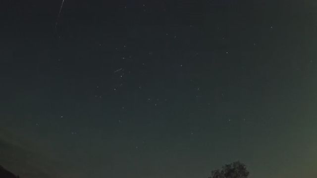 AMS255 meteor