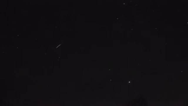 AMS255 meteor