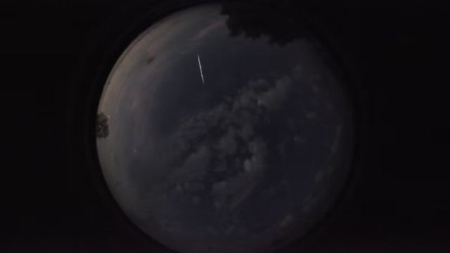 AMS255 meteor