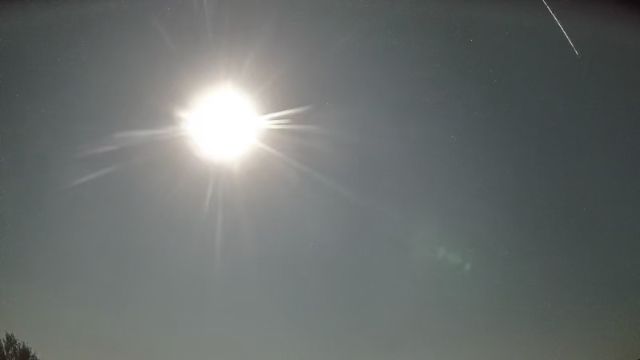 AMS255 meteor