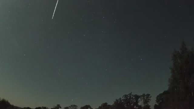 AMS255 meteor