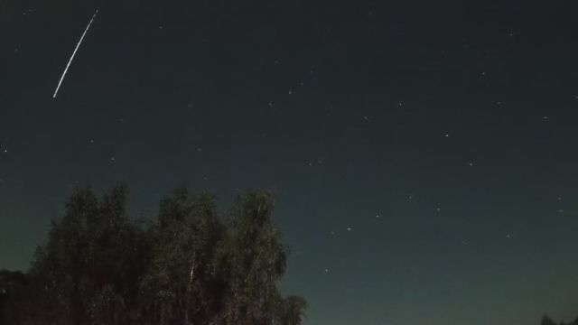 AMS255 meteor