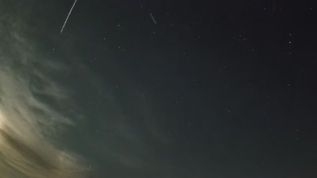 AMS255 meteor