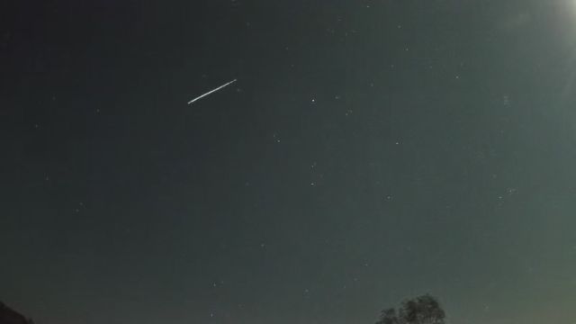 AMS255 meteor