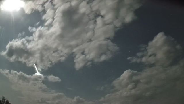 AMS255 meteor