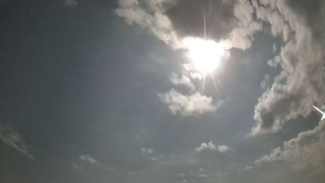 AMS255 meteor