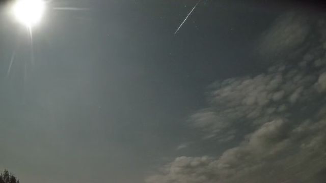 AMS255 meteor