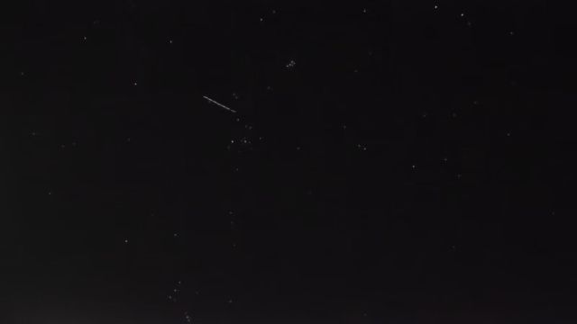 AMS255 meteor
