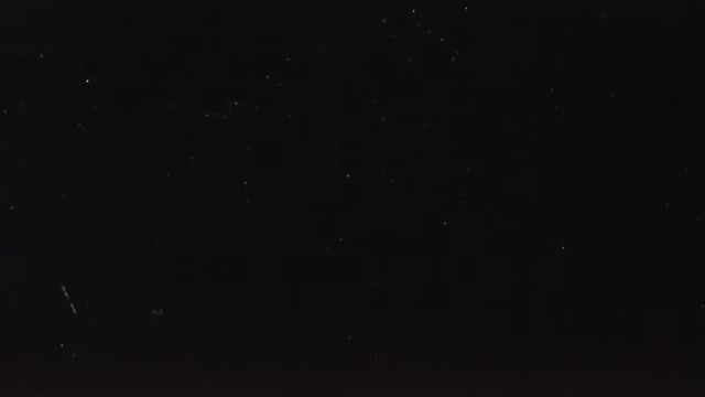 AMS255 meteor