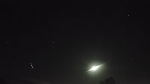 AMS255 meteor