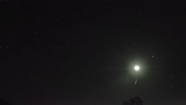 AMS255 meteor